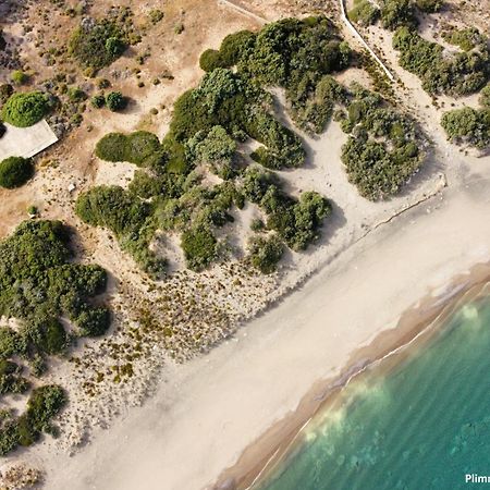 Villa Stamos With Seaview And Private Pool - Partner Of Prasonisi Villas Plimmiri Екстериор снимка