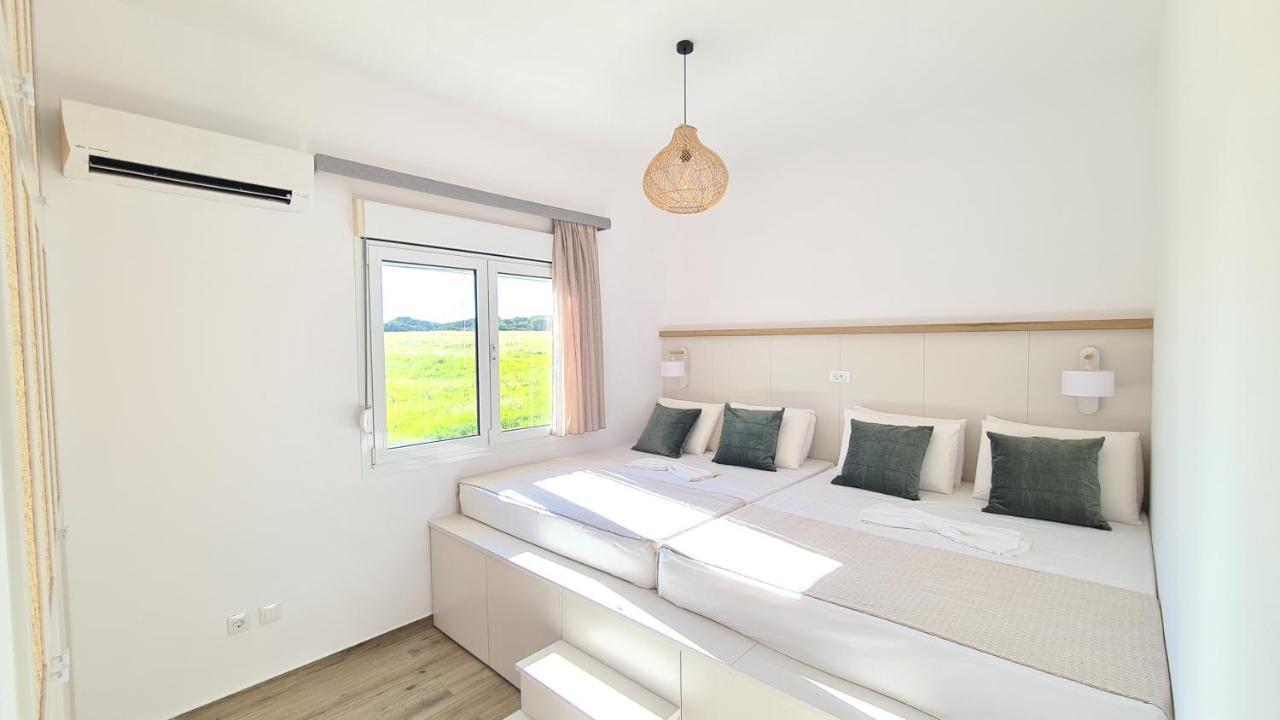 Villa Stamos With Seaview And Private Pool - Partner Of Prasonisi Villas Plimmiri Екстериор снимка