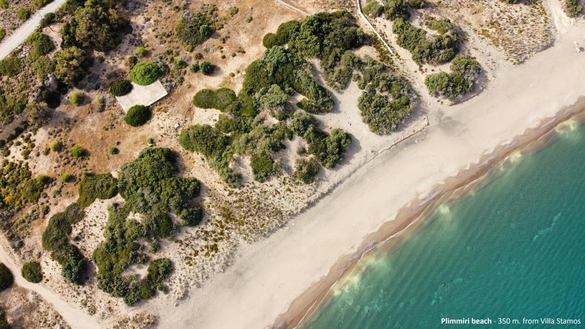 Villa Stamos With Seaview And Private Pool - Partner Of Prasonisi Villas Plimmiri Екстериор снимка
