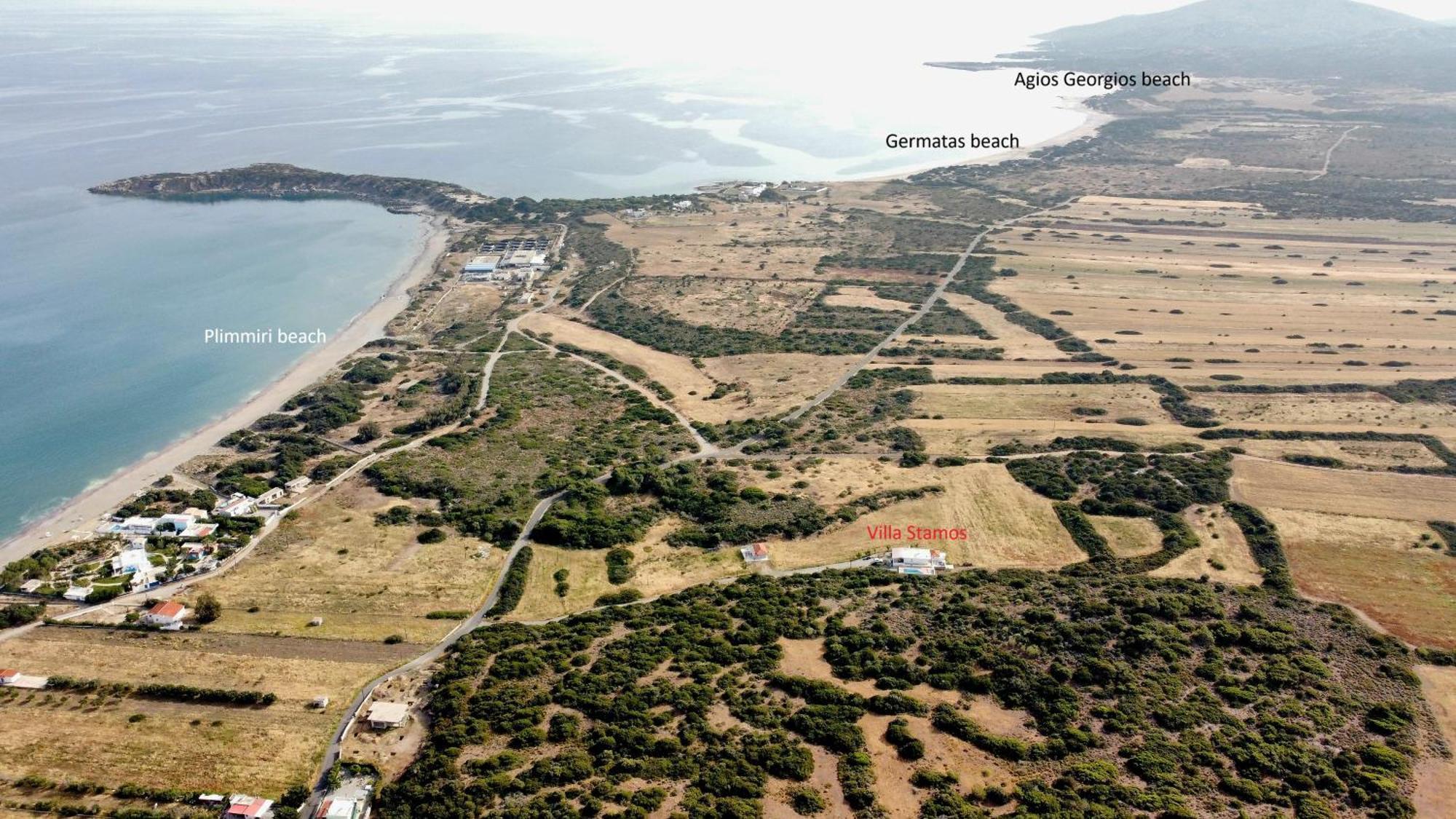 Villa Stamos With Seaview And Private Pool - Partner Of Prasonisi Villas Plimmiri Екстериор снимка