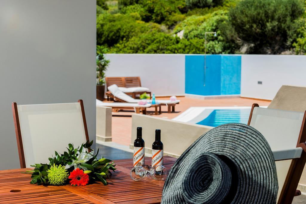 Villa Stamos With Seaview And Private Pool - Partner Of Prasonisi Villas Plimmiri Стая снимка