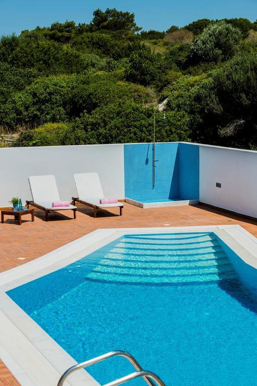 Villa Stamos With Seaview And Private Pool - Partner Of Prasonisi Villas Plimmiri Стая снимка