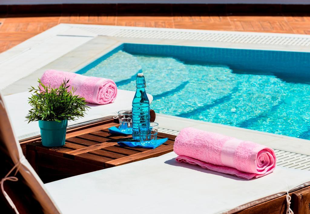 Villa Stamos With Seaview And Private Pool - Partner Of Prasonisi Villas Plimmiri Стая снимка
