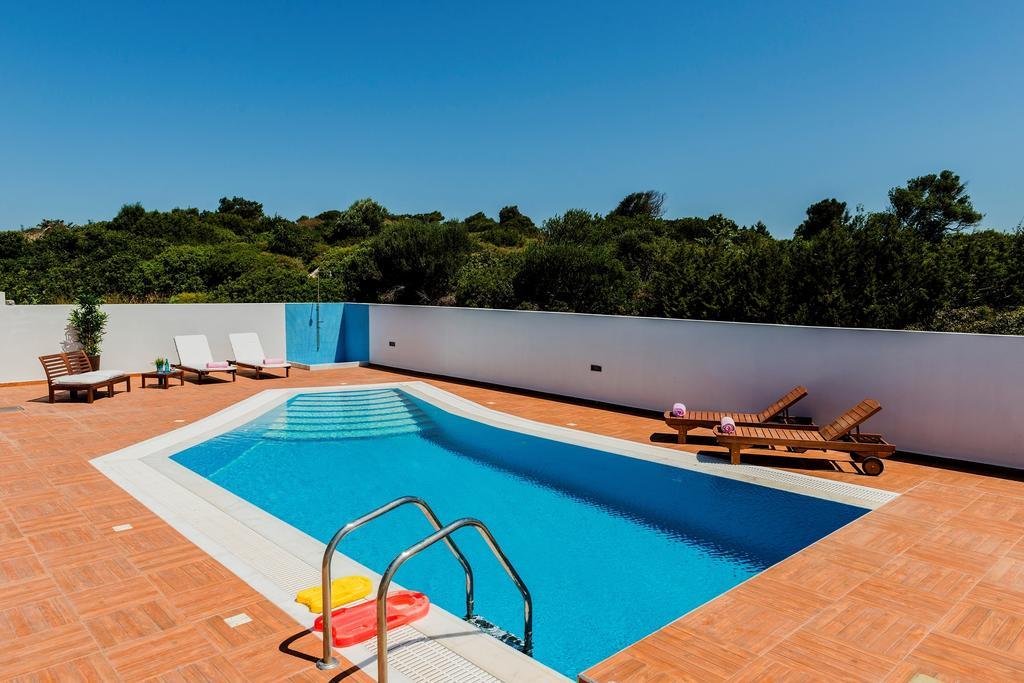 Villa Stamos With Seaview And Private Pool - Partner Of Prasonisi Villas Plimmiri Стая снимка