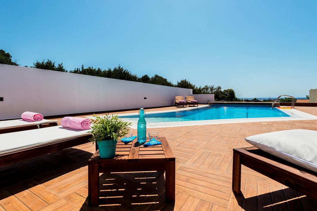 Villa Stamos With Seaview And Private Pool - Partner Of Prasonisi Villas Plimmiri Стая снимка